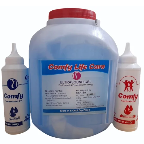 5L USG ECG Gel
